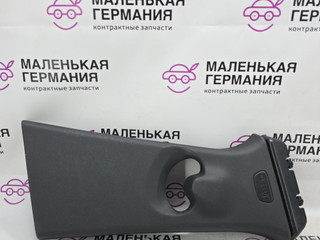 обшивка стойки центральной правой BMW X1 F48 2016, 2.0 л., B47 C20 A, дизель, АКПП, alpinweiss 3 (300), передний привод, правый руль, 51437332816, 7332816, 51437382860, 7382860