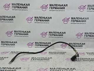 клемма аккумулятора минус Mercedes-Benz A-Класс W176 2013, 2.0 л., M 270.920, бензин, робот, серый, хетчбэк 5 дв., передний привод, правый руль, A1665420018