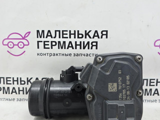 заслонка дроссельная BMW X5 F15 2013, 3.0 л., N57 D30 A, дизель, АКПП, mineralweiss metallic (a96), внедорожник 5 дв., полный привод, правый руль, 13547810752, 7810752