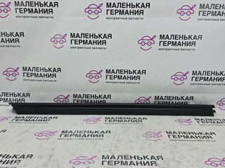 Уплотнитель стекла BMW 5 серия G30/G31 G31 2017, 2.0 л., B48 B20 B, бензин, АКПП, alpinweiss 3 (300), универсал, правый руль, 51337336959, 7336959