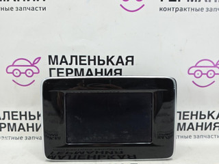 монитор мультимедиа Mercedes-Benz A-Класс W176 2013, 2.0 л., M 270.920, бензин, робот, серый, хетчбэк 5 дв., передний привод, правый руль, A2469001206