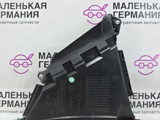 Воздуховод крыла лев. переднего левого BMW 5 серия G30/G31 G30 2019, 4.4 л., N63 B44 C, бензин, АКПП, carbonschwarz metallic (416), седан, полный привод, 51137349591, 7349591