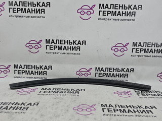 молдинг переднего левого крыла BMW 5 серия G30/G31 G31 2017, 2.0 л., B48 B20 B, бензин, АКПП, alpinweiss 3 (300), универсал, правый руль, 51137435061, 7435061