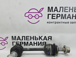 стойка стабилизатора BMW X6 E71/E72 E71 2009, 3.0 л., N54 B30 A, бензин, серебро, правый руль, 33556857626, 6857626, 33556771937, 6771937