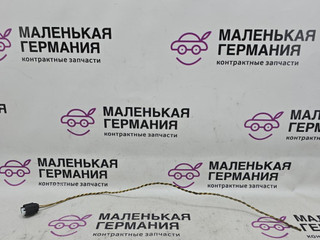 разъем (фишка) проводки BMW X6 E71/E72 E71 2009, 3.0 л., N54 B30 A, бензин, серебро, правый руль, 1718555