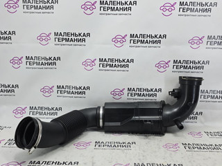 патрубок воздушного фильтра BMW X1 F48 2017, 2.0 л., B48 A20 B, бензин, АКПП, синий mediterranblau c10, полный привод, правый руль, 13717619268, 7619268, 1132967, 1105885