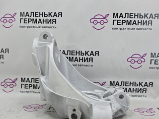 кулак поворотный левый BMW X1 F48 2017, 2.0 л., B48 A20 B, бензин, АКПП, синий mediterranblau c10, полный привод, правый руль, 31216876645, 6876645, 31216870837, 6870837, 31216850419, 6850419
