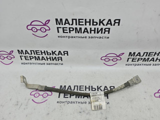 минусовой провод аккумулятора BMW X1 F48 2017, 2.0 л., B48 A20 B, бензин, АКПП, синий mediterranblau c10, полный привод, правый руль, 12428602994, 8602994