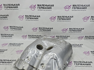 тепловой экран глушителя BMW 6 серия F06/F12/F13 2012, 4.4 л., N63 B44 B, бензин, АКПП, alpinweiss 3 (300), хетчбэк 5 дв., задний привод, правый руль, 11657615493, 7615493