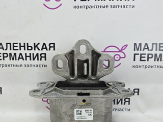 подушка крепления КПП BMW X1 F48 2017, 2.0 л., B48 A20 B, бензин, АКПП, синий mediterranblau c10, полный привод, правый руль, 22316853449, 6853449