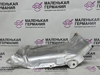 тепловой экран глушителя BMW 5 серия G30/G31 G30 2019, 4.4 л., N63 B44 C, бензин, АКПП, carbonschwarz metallic (416), седан, полный привод, 8652466, 11658652466