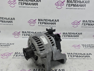 генератор BMW X1 F48 2017, 2.0 л., B48 A20 B, бензин, АКПП, синий mediterranblau c10, полный привод, правый руль, 7640131, 12317640875, 7640875