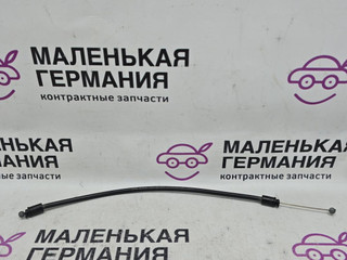 трос капота BMW X5 F15 2013, 3.0 л., N57 D30 A, дизель, АКПП, mineralweiss metallic (a96), внедорожник 5 дв., полный привод, правый руль, 51237294536, 7294536, B0039Z0202
