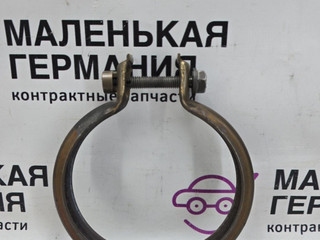 хомут глушителя Mercedes-Benz C-Класс W205/S205/C205 2014, 2.0 л., M 274.920, бензин, АКПП, белый, седан, задний привод, правый руль, A0009953633