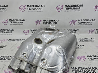 тепловой экран глушителя BMW 5 серия G30/G31 G30 2019, 4.4 л., N63 B44 C, бензин, АКПП, carbonschwarz metallic (416), седан, полный привод, 11659485060, 9485060, 8483923