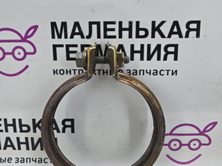 Хомут BMW 5 серия G30/G31 G30 2019, 4.4 л., N63 B44 C, бензин, АКПП, carbonschwarz metallic (416), седан, полный привод, 11657620508, 7553602