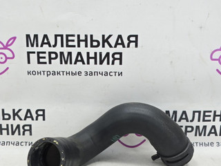 патрубок радиатора BMW X1 F48 2017, 2.0 л., B48 A20 B, бензин, АКПП, синий mediterranblau c10, полный привод, правый руль, 17127617368, 7617368