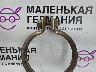 Хомут BMW 5 серия G30/G31 G30 2019, 4.4 л., N63 B44 C, бензин, АКПП, carbonschwarz metallic (416), седан, полный привод, 11657620508, 7553602