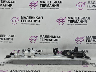 радиатор АКПП BMW X6 F16 2014, 3.0 л., N55 B30 A, бензин, АКПП, красный, правый руль, 17217647315, 7647315, 7600563