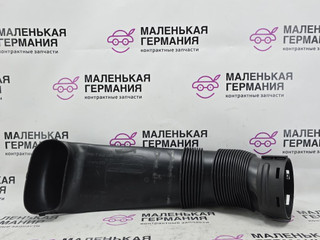 патрубок воздушного фильтра BMW X6 F16 2014, 3.0 л., N55 B30 A, бензин, АКПП, красный, правый руль, 13717629283, 7629283