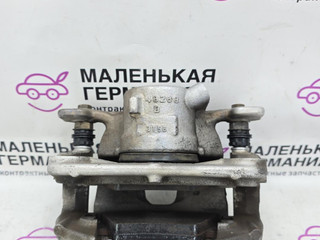 суппорт передний правый BMW X1 F48 2017, 2.0 л., B48 A20 B, бензин, АКПП, синий mediterranblau c10, полный привод, правый руль, 49038, 49038B, 34116860268, 6860268, 5724330