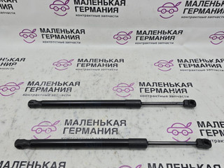 амортизатор капота BMW X6 F16 2014, 3.0 л., N55 B30 A, бензин, АКПП, красный, правый руль, 51237294524, 7294524