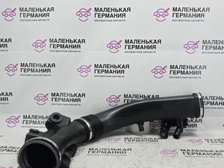 патрубок воздушного фильтра BMW X6 F16 2014, 3.0 л., N55 B30 A, бензин, АКПП, красный, правый руль, 13717605585, 13627593624, 7605585