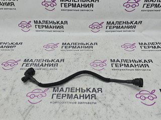 трубка охлаждающей жидкости BMW X1 F48 2017, 2.0 л., B48 A20 B, бензин, АКПП, синий mediterranblau c10, полный привод, правый руль, 17127617366, 7617366, 8807962, 8807691