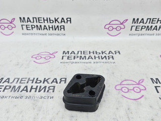 Резинка глушителя BMW X1 F48 2017, 2.0 л., B48 A20 B, бензин, АКПП, синий mediterranblau c10, полный привод, правый руль, 8570671, 18208570671
