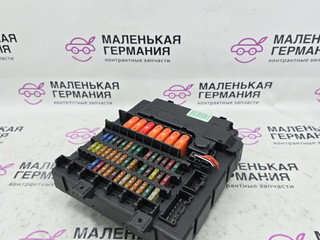 блок предохранителей BMW Z4 E85 2004, 3.0 л., M54 B30 (306S3), бензин, робот, titansilber metallic (354), кабриолет, правый руль, 61148378113, 8378113, 61148384629, 61146906539, 8384629, 6906539