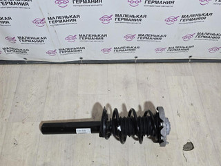 амортизатор передний правый BMW X1 F48 2017, 2.0 л., B48 A20 B, бензин, АКПП, синий mediterranblau c10, полный привод, правый руль, 31316861692, 6861692, 6884181, 688418101, 6860788, 31306886754, 6886754