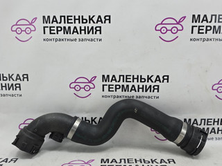 патрубок радиатора BMW Z4 E85 2003, 2.5 л., M54 B25 (256S5), бензин, АКПП, black sapphire metallic (475), кабриолет, 17127514404, 7514404