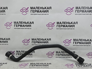 патрубок радиатора BMW Z4 E85 2003, 2.5 л., M54 B25 (256S5), бензин, АКПП, black sapphire metallic (475), кабриолет, 17127514406, 7514406