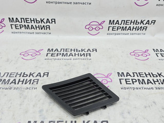 Вентиляционная решетка BMW Z4 E85 2003, 2.5 л., M54 B25 (256S5), бензин, АКПП, black sapphire metallic (475), кабриолет, 51437036509, 7036509