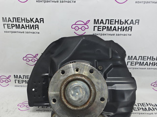 кулак поворотный левый BMW Z4 E85 2004, 3.0 л., M54 B30 (306S3), бензин, робот, titansilber metallic (354), кабриолет, правый руль, 31211096429, 1096429