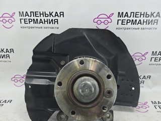 кулак поворотный левый BMW Z4 E85 2003, 2.5 л., M54 B25 (256S5), бензин, АКПП, black sapphire metallic (475), кабриолет, 31211096429, 1096429