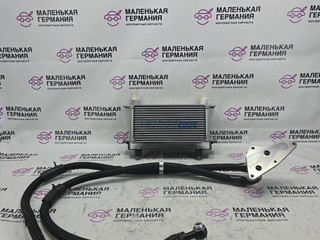 радиатор АКПП BMW X6 F16 2014, 3.0 л., N55 B30 A, бензин, АКПП, красный, правый руль