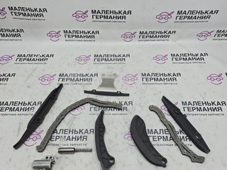 комплект грм BMW X1 F48 2017, 2.0 л., B48 A20 B, бензин, АКПП, alpinweiss 3 (300), полный привод, правый руль, 13527636185, 13527636186, 11317617472, 11317617489, 11317617474, 11317617475, 13527797905, 13527617476, 11318648729, 7636185, 7636186, 7617489, 7617472, 7617474, 7617475, 7797905, 7617476, 8648729