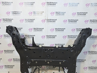 балка подвески передняя (подрамник) BMW X1 F48 2017, 2.0 л., B48 A20 B, бензин, АКПП, синий mediterranblau c10, полный привод, правый руль, 31116872729, 6872729