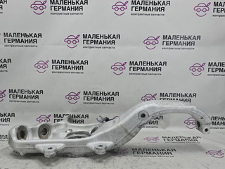 кулак поворотный правый BMW X6 E71/E72 E71 2009, 3.0 л., N54 B30 A, бензин, серебро, правый руль, 31216869870, 6869870, 6773784, 31216773784