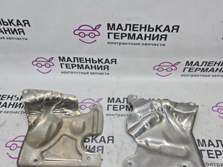 тепловой экран моторного отсека BMW X6 E71/E72 E71 2009, 3.0 л., N54 B30 A, бензин, серебро, правый руль, 11797558905, 7558905, 11797558904, 7558904