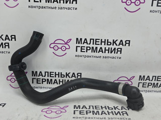 патрубок радиатора BMW X6 E71/E72 E71 2009, 3.0 л., N54 B30 A, бензин, серебро, правый руль, 32416850683, 6850683, 32416792488, 32416779923, 6792488, 6779923