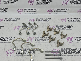 трубка ТНВД BMW X5 F15 2014, 3.0 л., N57 D30 A, дизель, АКПП, mineralweiss metallic (a96), полный привод, правый руль, 13538506546, 13538506547, 13537809798, 13537805256, 8506546, 8506547, 7809798, 7805256