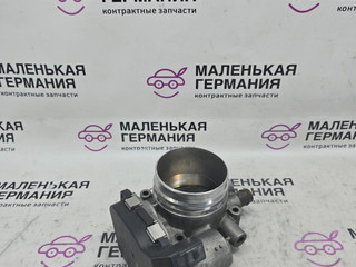заслонка дроссельная BMW X6 E71/E72 E71 2009, 3.0 л., N54 B30 A, бензин, серебро, правый руль, 13547556119, 7556119, A2C53356723