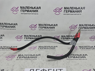 провод с генератора на стартер BMW X5 E70 (2006 - 2010), 3.0 л., N52 B30 AF, бензин, АКПП, 12427557023, 7557023, 7557024