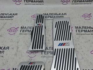 накладка на педаль BMW X5 M F85 2016, 4.4 л., S63 B44 B, бензин, АКПП, donington grau (c28), полный привод, 35002232278, 2232278