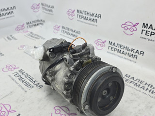 компрессор кондиционера BMW X5 E70 (2006 - 2010), 3.0 л., N52 B30 AF, бензин, 64529185142, 9185142, 64509121758, 9121758, A41011A90001