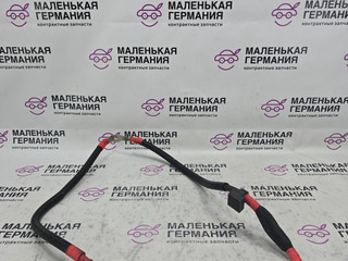 провод с генератора на стартер BMW X6 E71/E72 E71 2009, 3.0 л., N54 B30 A, бензин, серебро, правый руль, 12427611319, 7611319