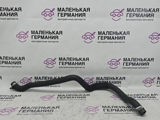 патрубок радиатора BMW X6 E71/E72 E71 2009, 3.0 л., N54 B30 A, бензин, серебро, правый руль, 11537580585, 7580585
