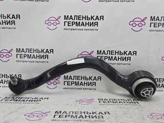 рычаг передний левый BMW X6 F16 2014, 3.0 л., N55 B30 A, бензин, АКПП, красный, правый руль, 6851691, 31126851691
